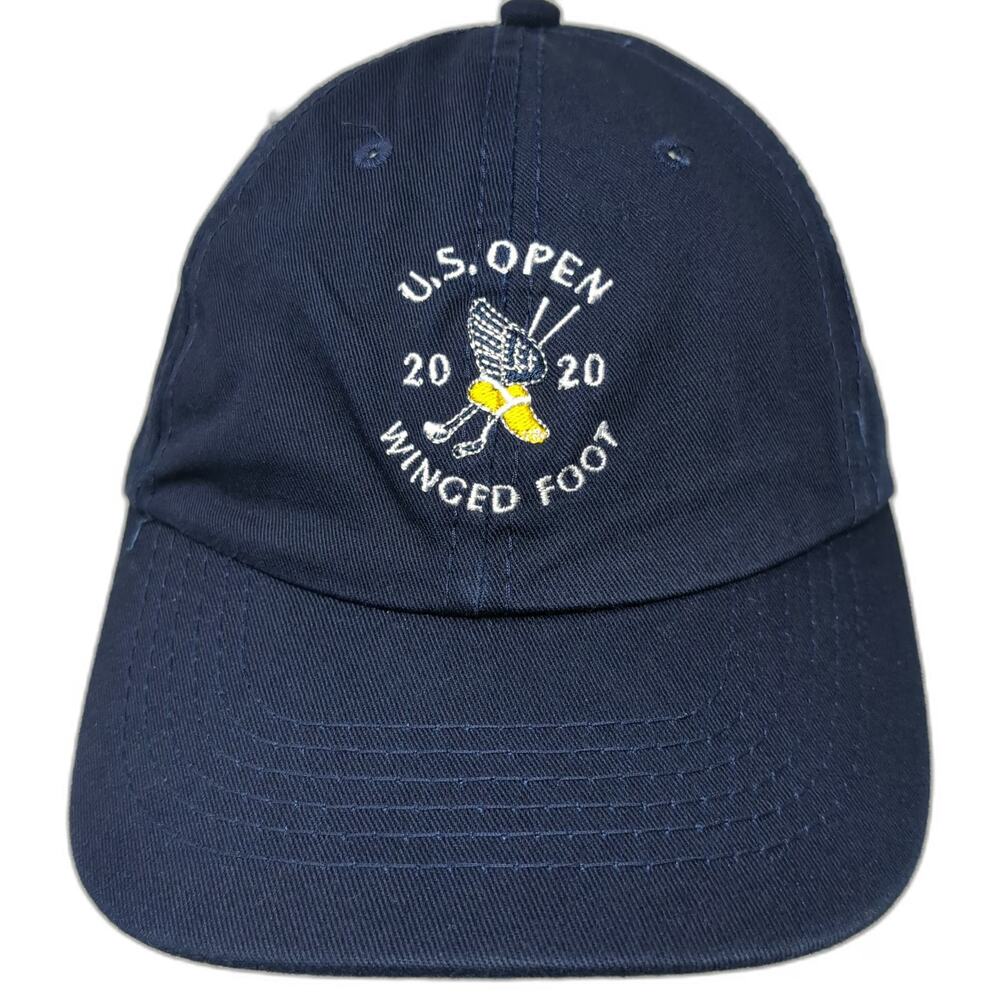 USGA Baseball Cap Blue One Size 2020 US Open Winged Foot Member Golf Hat